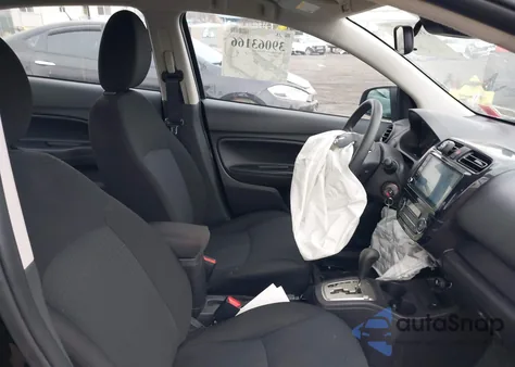 2024 Mitsubishi Mirage G4 Es из США, поврежденный, VIN ML32FUFJ3RHF02682